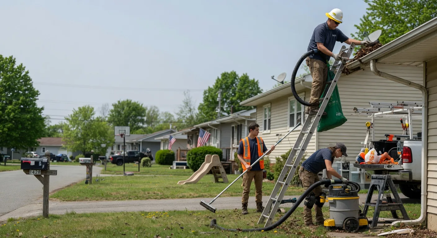 Gutter Installation in Starrucca, PA near me